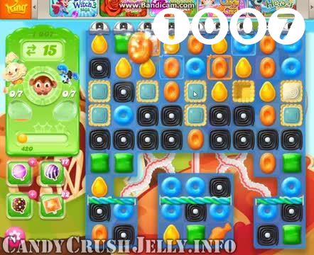 Candy Crush Jelly Saga : Level 1007 – Videos, Cheats, Tips and Tricks