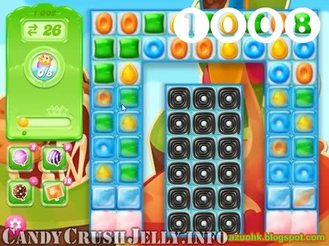 Candy Crush Jelly Saga : Level 1008 – Videos, Cheats, Tips and Tricks