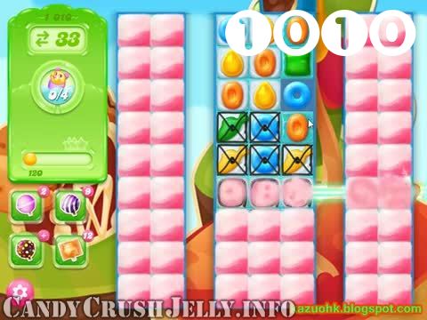 Candy Crush Jelly Saga : Level 1010 – Videos, Cheats, Tips and Tricks