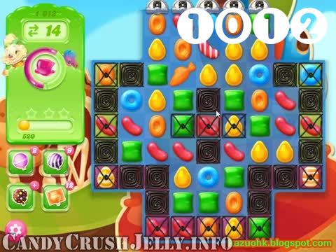 Candy Crush Jelly Saga : Level 1012 – Videos, Cheats, Tips and Tricks