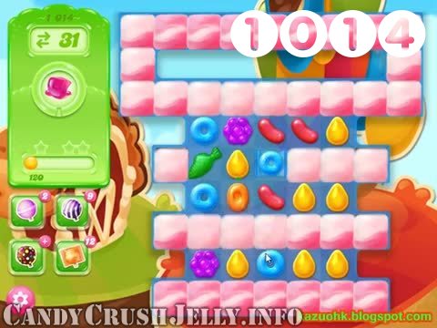 Candy Crush Jelly Saga : Level 1014 – Videos, Cheats, Tips and Tricks