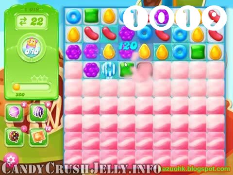Candy Crush Jelly Saga : Level 1019 – Videos, Cheats, Tips and Tricks