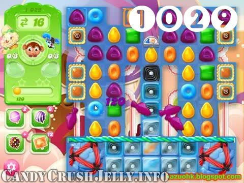 Candy Crush Jelly Saga : Level 1029 – Videos, Cheats, Tips and Tricks