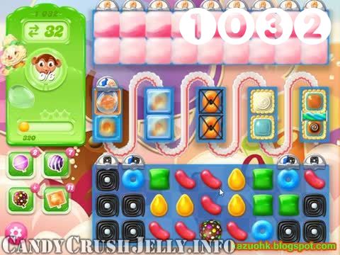 Candy Crush Jelly Saga : Level 1032 – Videos, Cheats, Tips and Tricks