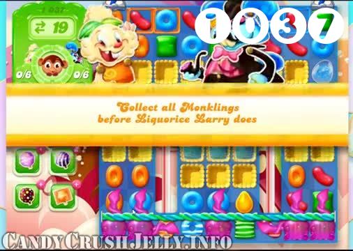 Candy Crush Jelly Saga : Level 1037 – Videos, Cheats, Tips and Tricks