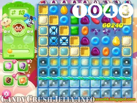 Candy Crush Jelly Saga : Level 1043 – Videos, Cheats, Tips and Tricks