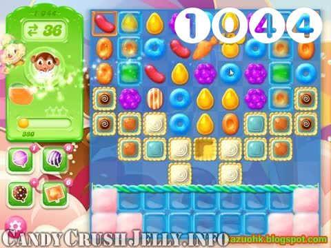 Candy Crush Jelly Saga : Level 1044 – Videos, Cheats, Tips and Tricks