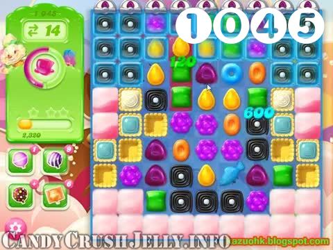 Candy Crush Jelly Saga : Level 1045 – Videos, Cheats, Tips and Tricks