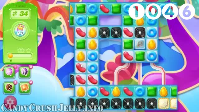 Candy Crush Jelly Saga : Level 1046 – Videos, Cheats, Tips and Tricks