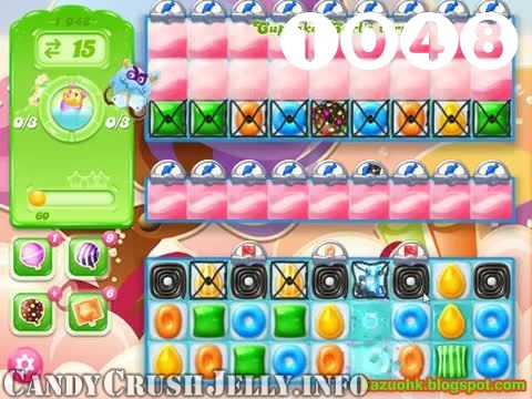 Candy Crush Jelly Saga : Level 1048 – Videos, Cheats, Tips and Tricks