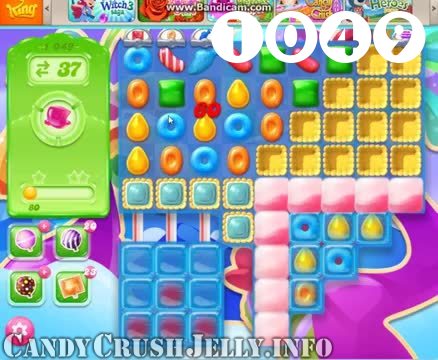 Candy Crush Jelly Saga : Level 1049 – Videos, Cheats, Tips and Tricks