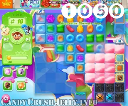 Candy Crush Jelly Saga : Level 1050 – Videos, Cheats, Tips and Tricks