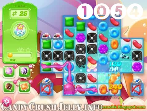 Candy Crush Jelly Saga : Level 1054 – Videos, Cheats, Tips and Tricks