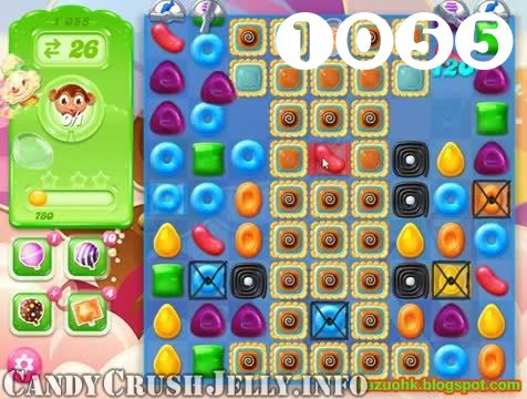 Candy Crush Jelly Saga : Level 1055 – Videos, Cheats, Tips and Tricks