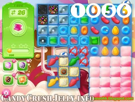 Candy Crush Jelly Saga : Level 1056 – Videos, Cheats, Tips and Tricks