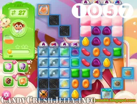 Candy Crush Jelly Saga : Level 1057 – Videos, Cheats, Tips and Tricks