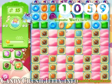 Candy Crush Jelly Saga : Level 1059 – Videos, Cheats, Tips and Tricks