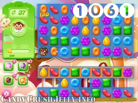 Candy Crush Jelly Saga : Level 1061 – Videos, Cheats, Tips and Tricks