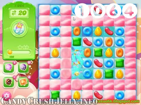 Candy Crush Jelly Saga : Level 1064 – Videos, Cheats, Tips and Tricks