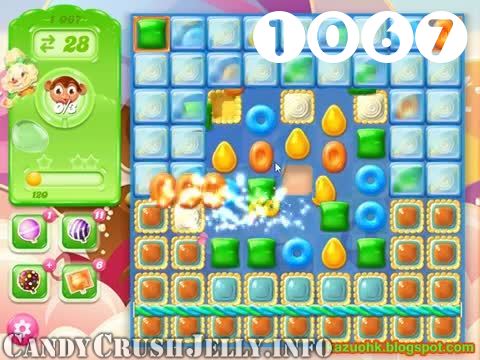 Candy Crush Jelly Saga : Level 1067 – Videos, Cheats, Tips and Tricks