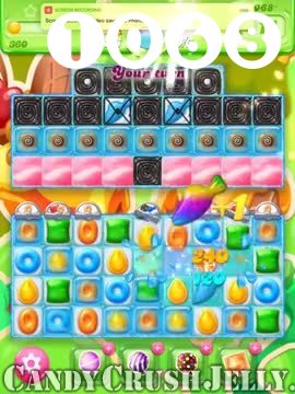 Candy Crush Jelly Saga : Level 1068 – Videos, Cheats, Tips and Tricks