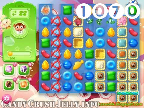 Candy Crush Jelly Saga : Level 1070 – Videos, Cheats, Tips and Tricks