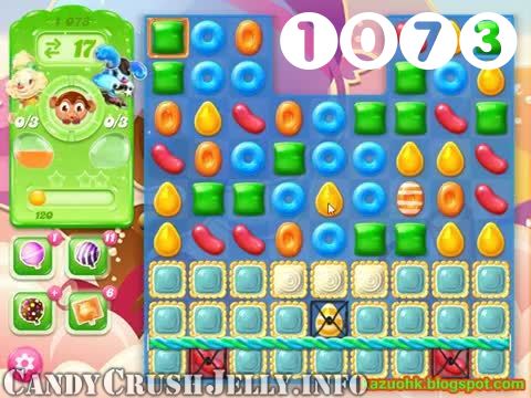Candy Crush Jelly Saga : Level 1073 – Videos, Cheats, Tips and Tricks