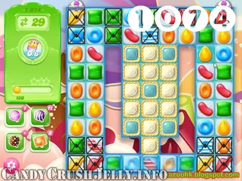 Candy Crush Jelly Saga : Level 1074 – Videos, Cheats, Tips and Tricks