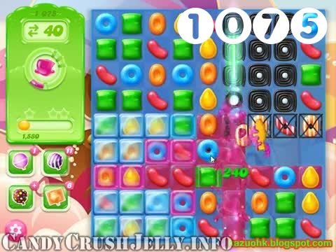 Candy Crush Jelly Saga : Level 1075 – Videos, Cheats, Tips and Tricks