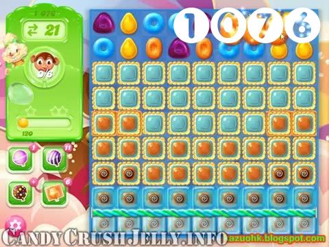 Candy Crush Jelly Saga : Level 1076 – Videos, Cheats, Tips and Tricks