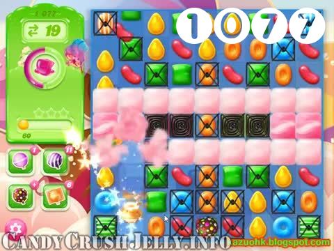 Candy Crush Jelly Saga : Level 1077 – Videos, Cheats, Tips and Tricks