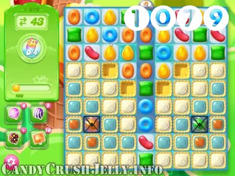 Candy Crush Jelly Saga : Level 1079 – Videos, Cheats, Tips and Tricks