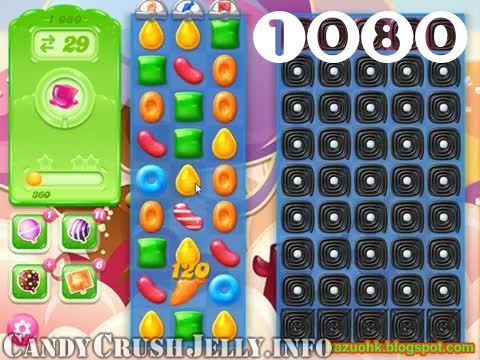 Candy Crush Jelly Saga : Level 1080 – Videos, Cheats, Tips and Tricks