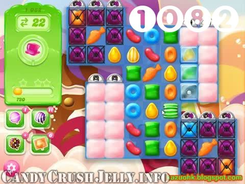 Candy Crush Jelly Saga : Level 1082 – Videos, Cheats, Tips and Tricks