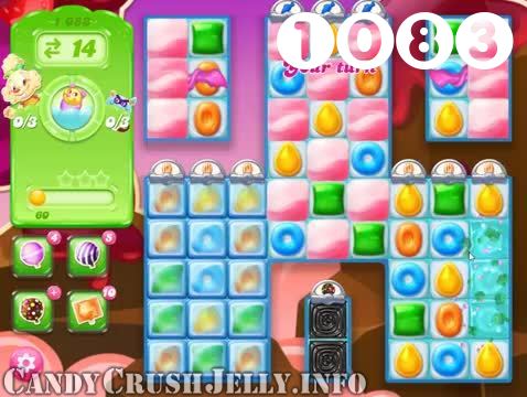 Candy Crush Jelly Saga : Level 1083 – Videos, Cheats, Tips and Tricks