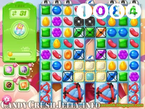 Candy Crush Jelly Saga : Level 1084 – Videos, Cheats, Tips and Tricks