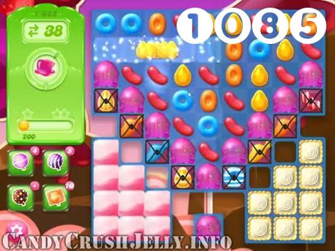 Candy Crush Jelly Saga : Level 1085 – Videos, Cheats, Tips and Tricks