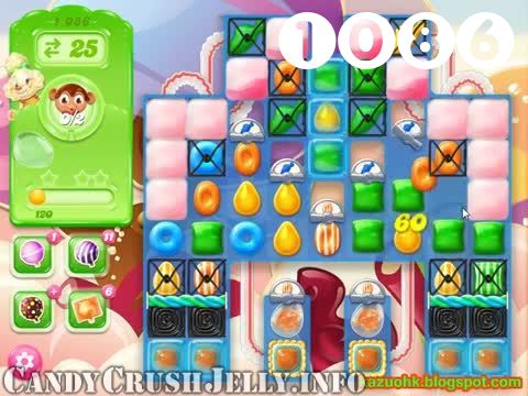 Candy Crush Jelly Saga : Level 1086 – Videos, Cheats, Tips and Tricks