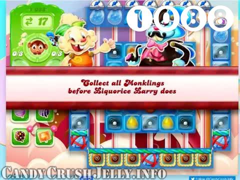 Candy Crush Jelly Saga : Level 1088 – Videos, Cheats, Tips and Tricks
