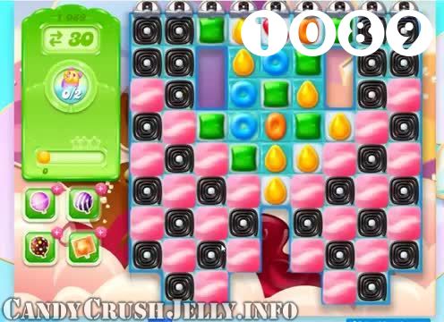 Candy Crush Jelly Saga : Level 1089 – Videos, Cheats, Tips and Tricks