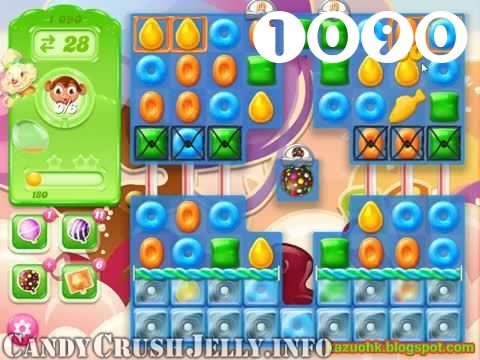 Candy Crush Jelly Saga : Level 1090 – Videos, Cheats, Tips and Tricks