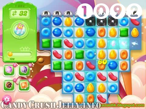 Candy Crush Jelly Saga : Level 1092 – Videos, Cheats, Tips and Tricks