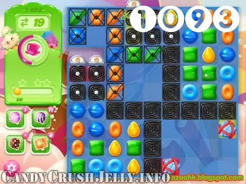 Candy Crush Jelly Saga : Level 1093 – Videos, Cheats, Tips and Tricks