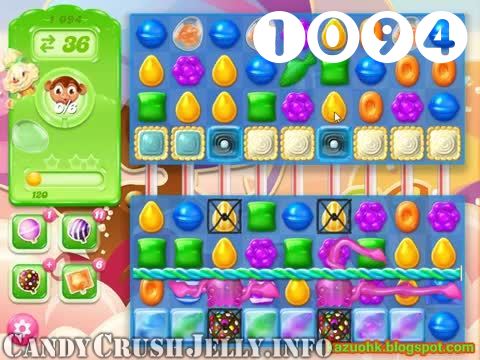 Candy Crush Jelly Saga : Level 1094 – Videos, Cheats, Tips and Tricks