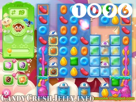 Candy Crush Jelly Saga : Level 1096 – Videos, Cheats, Tips and Tricks
