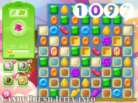 Candy Crush Jelly Saga : Level 1097 – Videos, Cheats, Tips and Tricks