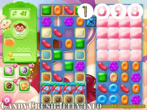 Candy Crush Jelly Saga : Level 1098 – Videos, Cheats, Tips and Tricks