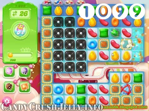 Candy Crush Jelly Saga : Level 1099 – Videos, Cheats, Tips and Tricks