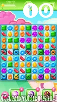 Candy Crush Jelly Saga : Level 10 – Videos, Cheats, Tips and Tricks