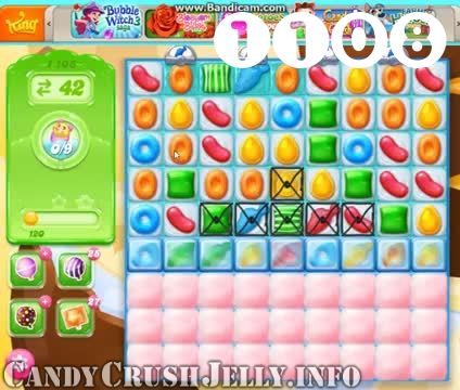 Candy Crush Jelly Saga : Level 1108 – Videos, Cheats, Tips and Tricks